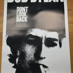 Sold Out Posters Gig Posters Don't Look Back - 2019 Bob Dylan Poster Film Movie Print