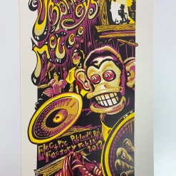 Umphrey's McGee 2012 - AJ Masthay Poster Philadelphia, PA