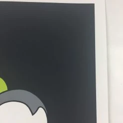 Untitled (Psych Drac) - 2008 Mike Budai Poster Art Print Art Prints