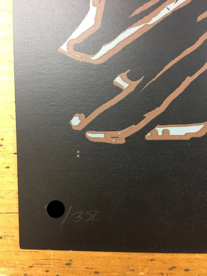 Metallica - 2018 Munk One Poster Bologna, IT Unipol Arena 2/12 Gig Posters 9 Metallica - 2018 Munk One Poster Bologna, IT Unipol Arena 2/12 Gig Posters