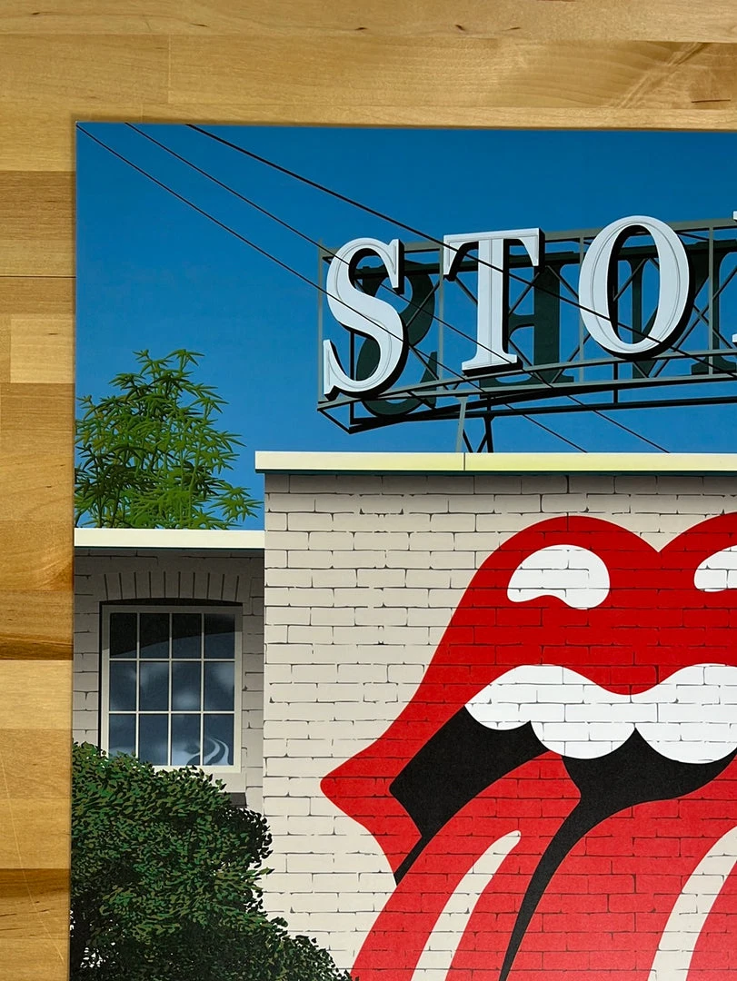 Sold Out Posters Rolling Stones - 2021 Poster No Filter Tour Austin, TX Gig Posters 5 Sold Out Posters Rolling Stones - 2021 Poster No Filter Tour Austin, TX Gig Posters