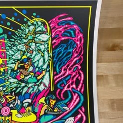 Queens Of The Stone Age - 2017 Brad Klausen Poster Salt Lake City AP 11 Queens Of The Stone Age - 2017 Brad Klausen Poster Salt Lake City AP