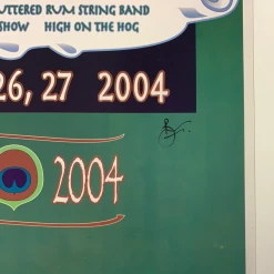 Northwest String Summit - 2004 Brian Langeliers Poster Plains, OR Horning's Hideout