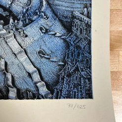 The Chosen Future - 2021 David Welker Poster, Art Print Art Prints