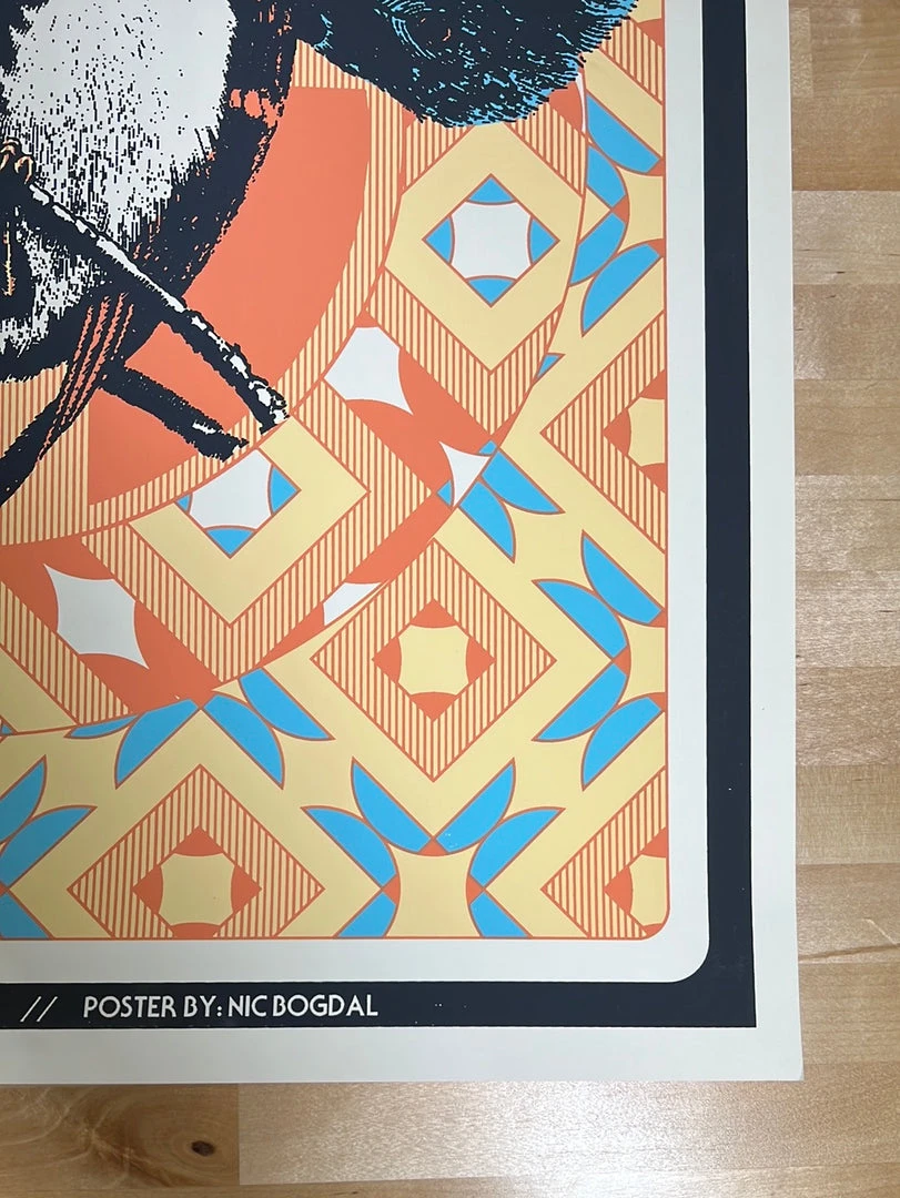 The Disco Biscuits - 2017 Nic Bogdal Poster Red Rocks Morrison, CO Colorado 7 The Disco Biscuits - 2017 Nic Bogdal Poster Red Rocks Morrison, CO Colorado