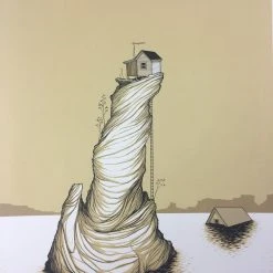 Art Prints Do You Read Me? Is It Too Late? - 2013 Justin Santora Poster Art Print