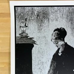 The Raconteurs - 2008 Rob Jones Poster Jack White Columbus Gig Posters 11 The Raconteurs - 2008 Rob Jones Poster Jack White Columbus Gig Posters