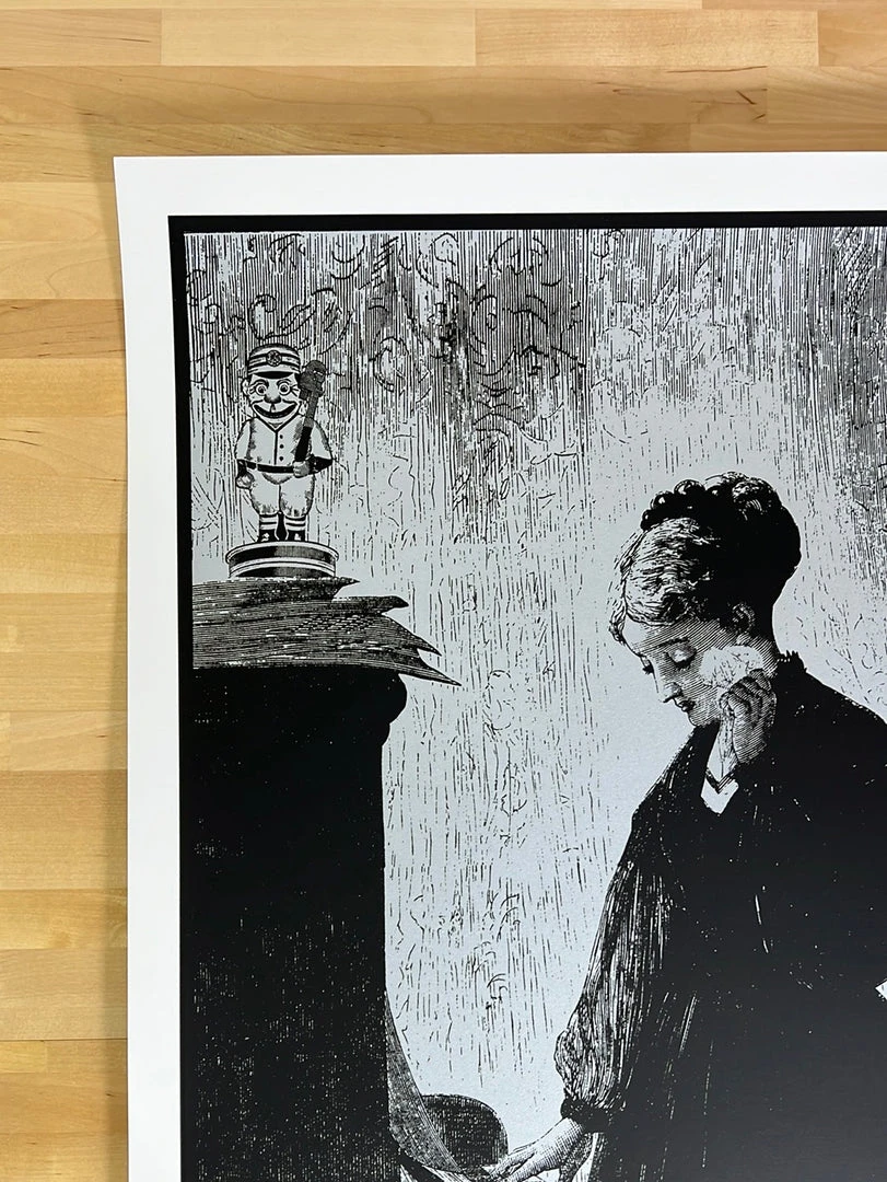 The Raconteurs - 2008 Rob Jones Poster Jack White Columbus Gig Posters 5 The Raconteurs - 2008 Rob Jones Poster Jack White Columbus Gig Posters