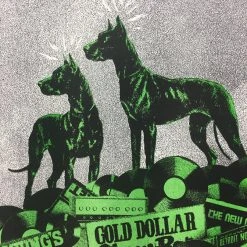 Jack White - 2019 The Silent Giants Poster Detroit, MI Third Man Records Gig Posters