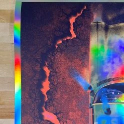 Foil Posters Ghostbusters Afterlife - 2021 DKNG Poster AMC Limited Ed FOIL 10 Foil Posters Ghostbusters Afterlife - 2021 DKNG Poster AMC Limited Ed FOIL