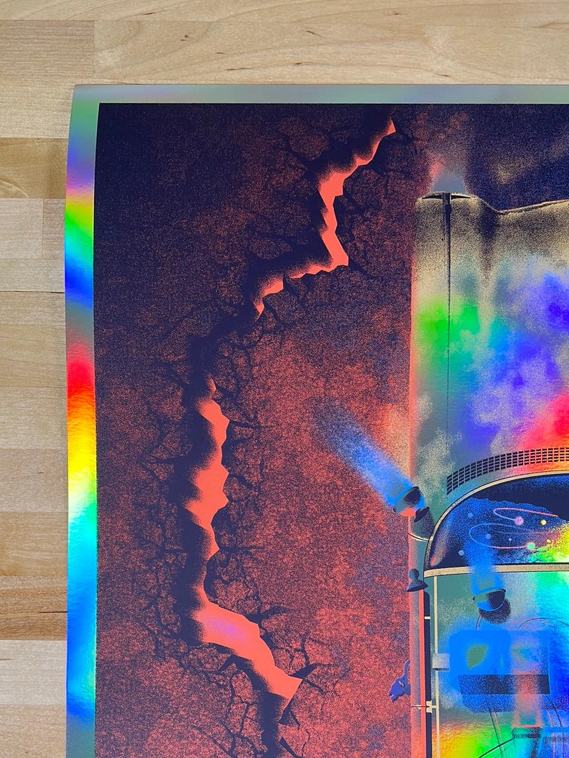 Foil Posters Ghostbusters Afterlife - 2021 DKNG Poster AMC Limited Ed FOIL 5 Foil Posters Ghostbusters Afterlife - 2021 DKNG Poster AMC Limited Ed FOIL