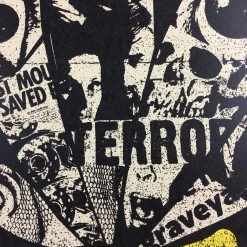 Gig Posters The Dead Weather - 2009 Methane Studios Poster Atlanta Tabernacle