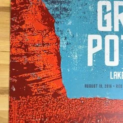 Grace Potter - 2016 Garcia Design Poster LSD Red Rocks Morrison, CO