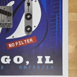 Sold Out Posters Rolling Stones - 2019 Poster Chicago, IL Soldier Field No Filter Tour 6/25 12 Sold Out Posters Rolling Stones - 2019 Poster Chicago, IL Soldier Field No Filter Tour 6/25