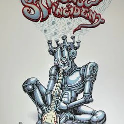 Gig Posters String Cheese Incident - 2004 Emek Poster Nottingham, GBR