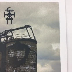 Corrections House - 2013 Dan MacAdam Crosshair Poster Tampa, FL The Crowbar Gig Posters