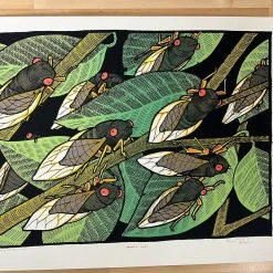 Art Prints Brood X - 2021 Jay Ryan Poster Art Print 2nd Ed