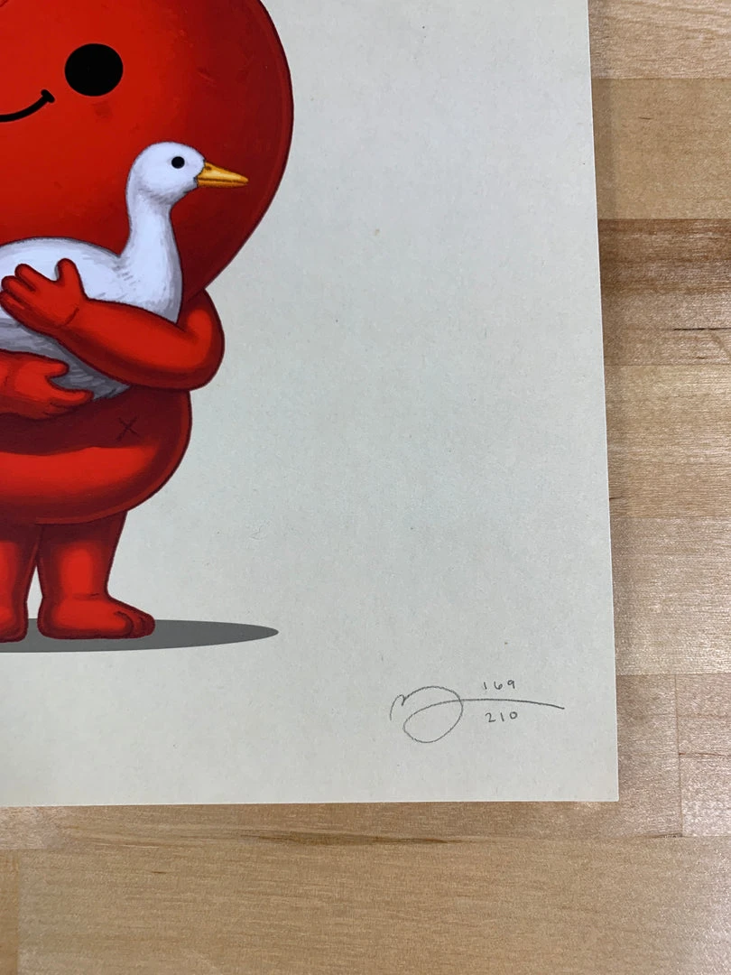 Art Prints Lucy - 2020 Mike Mitchell Poster Print Mikeland Devil Duck 1st 5 Art Prints Lucy - 2020 Mike Mitchell Poster Print Mikeland Devil Duck 1st
