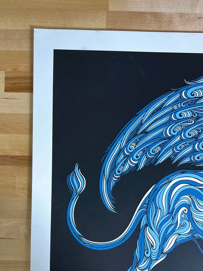 Jack White - 2012 Todd Slater Poster European Tour 5 Jack White - 2012 Todd Slater Poster European Tour