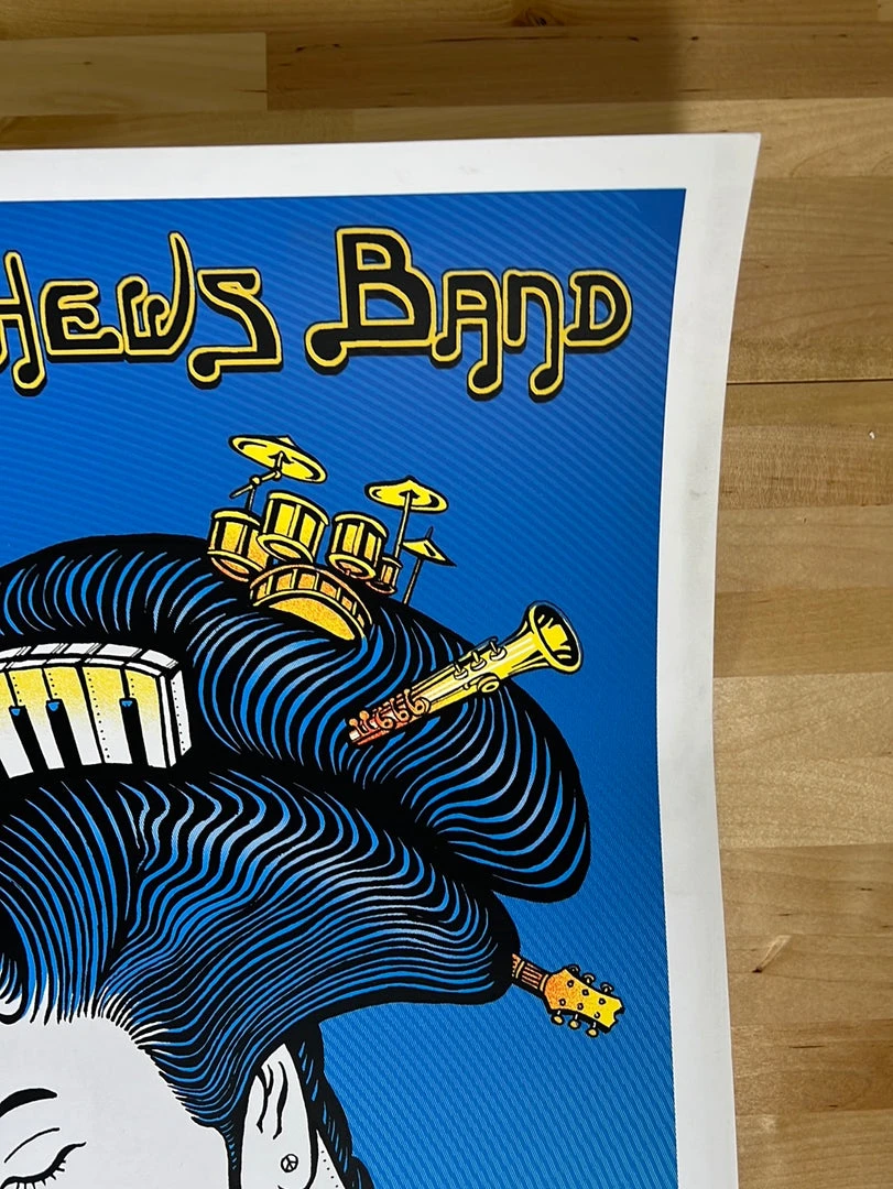 Gig Posters Dave Matthews Band - 2004 EMEK Poster Hershey Park Stadium PA 6 Gig Posters Dave Matthews Band - 2004 EMEK Poster Hershey Park Stadium PA