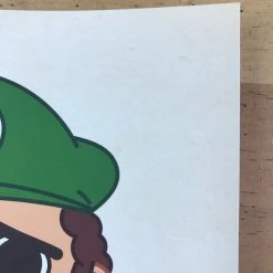 First Loser - 2016 Mike Mitchell Poster Luigi, Mario Brothers Art Prints 13 First Loser - 2016 Mike Mitchell Poster Luigi, Mario Brothers Art Prints