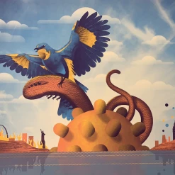 Phish - 2015 DKNG Poster Companion Art Print 3rd Edition