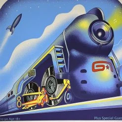 Groove Armada - 2004 Emek Poster Nottingham, GBR Rock City Gig Posters