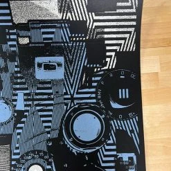 Gig Posters Jack White - 2022 The Silent Giants Poster Brooklyn, New York X/450