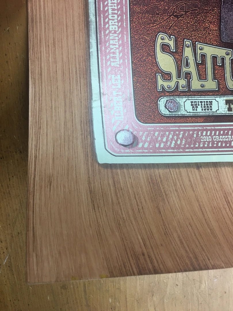 Eric Clapton Crossroads Guitar Festival - 2010 Ron Donovan Poster Oakland, CA Hangar 18 9 Eric Clapton Crossroads Guitar Festival - 2010 Ron Donovan Poster Oakland, CA Hangar 18