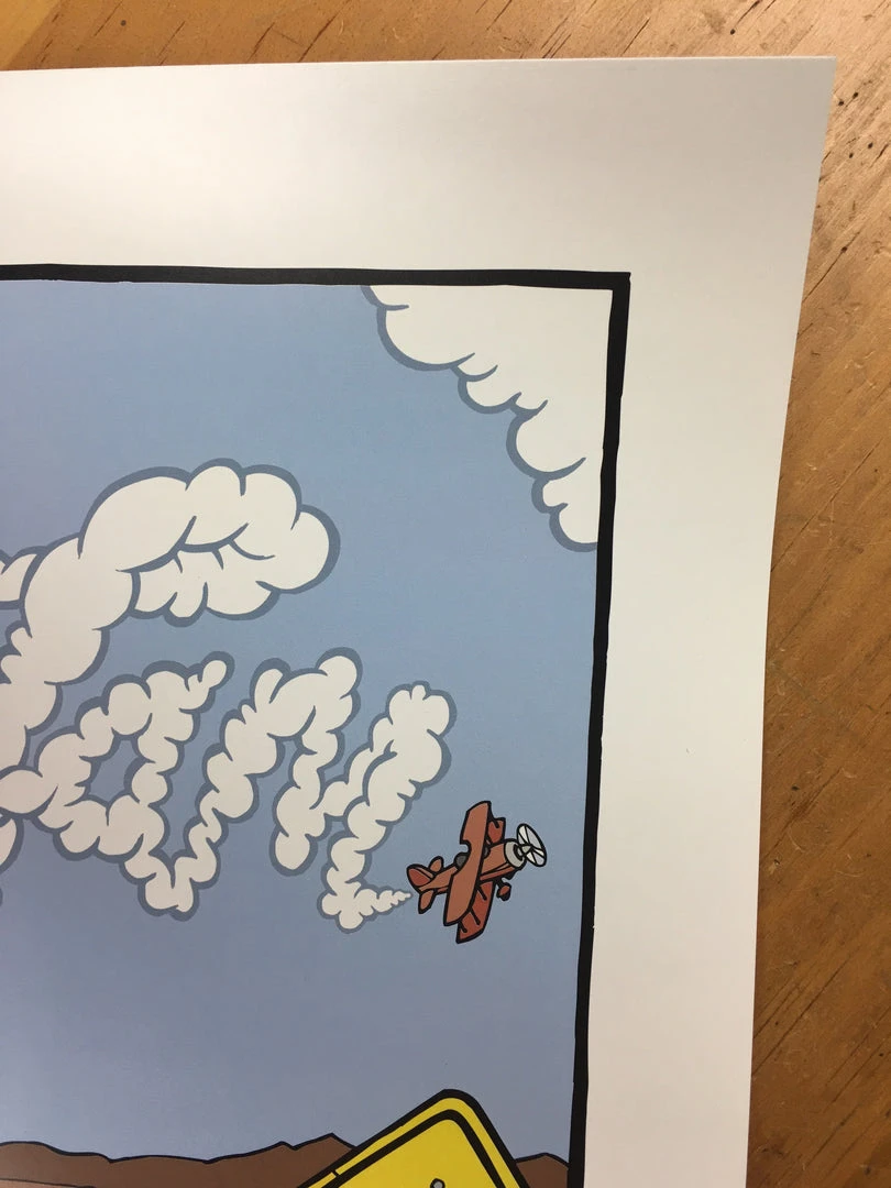 Pearl Jam - 2006 Daymon Greulich Poster Perth, AUS Subiaco Oval 7 Pearl Jam - 2006 Daymon Greulich Poster Perth, AUS Subiaco Oval