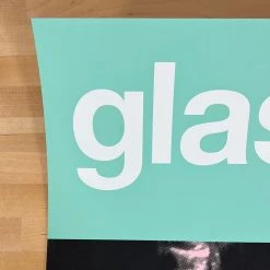 Sold Out Posters Colorado Glassjaw - 2018 Poster Denver, CO Summer Tour Print