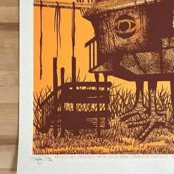 Billy Strings - 2021 Furturtle Show Prints Poster Redmond, WA 1st Gig Posters
