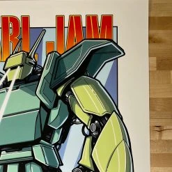 Pearl Jam - 2006 Joe Whyte Poster Brisbane, AUS Kings Of Leon 11 Pearl Jam - 2006 Joe Whyte Poster Brisbane, AUS Kings Of Leon