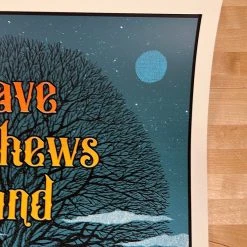 Methane Studios Dave Matthews Band - 2021 Methane Poster Noblesville, IN 6/22 Gig Posters