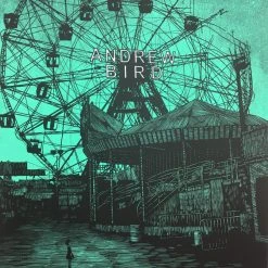 Andrew Bird - 2009 Daniel Danger Poster European Tour