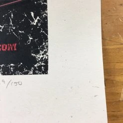 Queens Of The Stone Age - 2008 Justin Hampton Poster Hamilton, ON Copps Coliseum