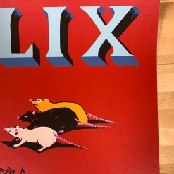 Pied Piper - 2020 Jim Pollock Poster Relix Red Edition Gig Posters