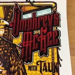 Umphrey's McGee 2016 - AJ Masthay Poster Albany, NY Palace Theatre Gig Posters 14 Umphrey's McGee 2016 - AJ Masthay Poster Albany, NY Palace Theatre Gig Posters