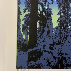 Art Prints To Build A Fire - 2007 Dan McCarthy Poster Art Print