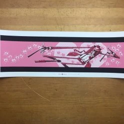 Valentine In: Roses Are Dead - 2006 Guy Burwell Art Print