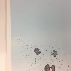 Untitled (Parachutes) - 2008 Mike Budai Poster Art Print