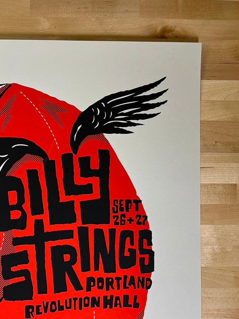 Gig Posters Billy Strings - 2019 Furturtle Show Prints Poster Portland, OR 6 Gig Posters Billy Strings - 2019 Furturtle Show Prints Poster Portland, OR