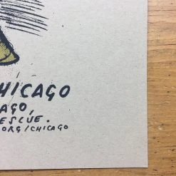 Raise The Woof - 2009 Jay Ryan Poster Chicago, IL House Of Blues With Devil In A 15 Raise The Woof - 2009 Jay Ryan Poster Chicago, IL House Of Blues With Devil In A