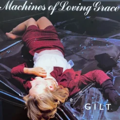 Sold Out Posters Machines Of Loving Grace - 1995 Original Vinyl Poster Insert 12.125x12.125 Record Art Gig Posters