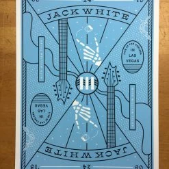 Jack White - 2018 Matthew Jacobson Poster Las Vegas, NV 6 Of Diamonds The Chelsea Night 2 11 Jack White - 2018 Matthew Jacobson Poster Las Vegas, NV 6 Of Diamonds The Chelsea Night 2