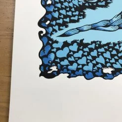 Gig Posters Widespread Panic - 2015 Billy Perkins Poster AP Fayetteville, AR