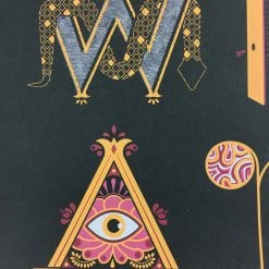 Zac Brown Band - 2017 Southern Reel Poster Austin Moody Theater Gig Posters