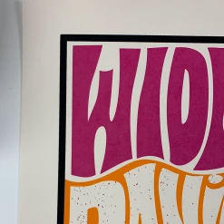 Widespread Panic - 2008 Methane Poster Myrtle Beach, SC AP