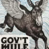 Gov't Mule - 2016 Zeb Love Poster Beacon Theatre New York, NY