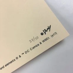 Superman - 2018 Doaly Poster Art Print